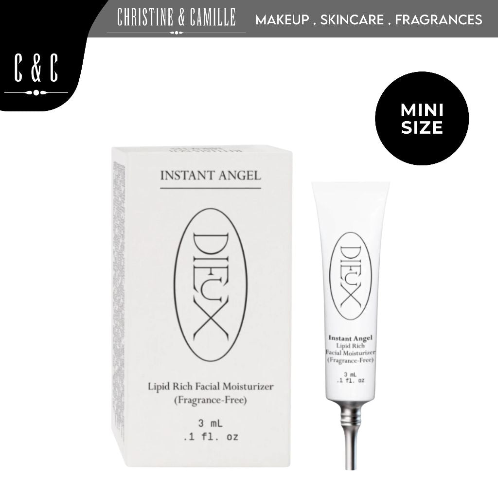 Dieux Instant Angel Lipid Rich Facial Moisturizer 3ml | Mini Size