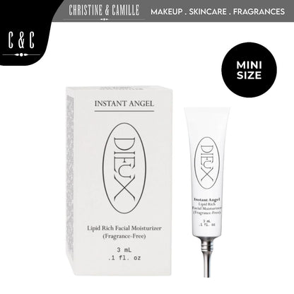 Dieux Instant Angel Lipid Rich Facial Moisturizer 3ml | Mini Size