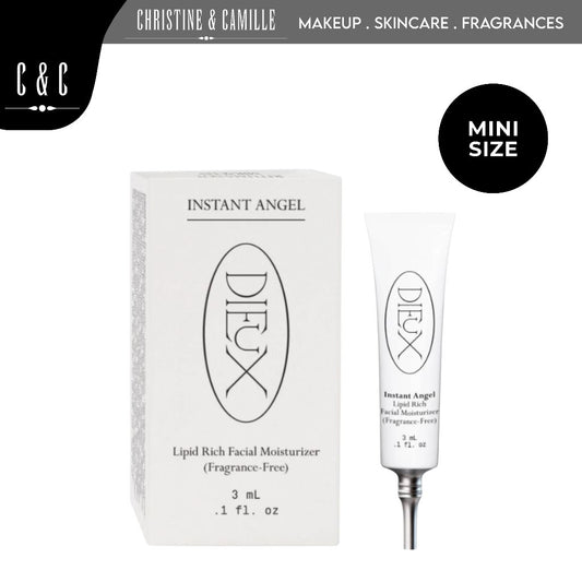Dieux Instant Angel Lipid Rich Facial Moisturizer 3ml | Mini Size