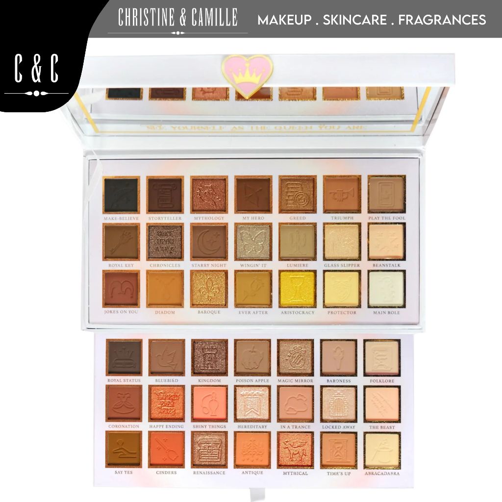 PLouise IF THE CROWN FITS Neutral Eyeshadow Palette