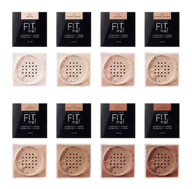 Maybelline Fit Me Loose Finishing Powder 20g
