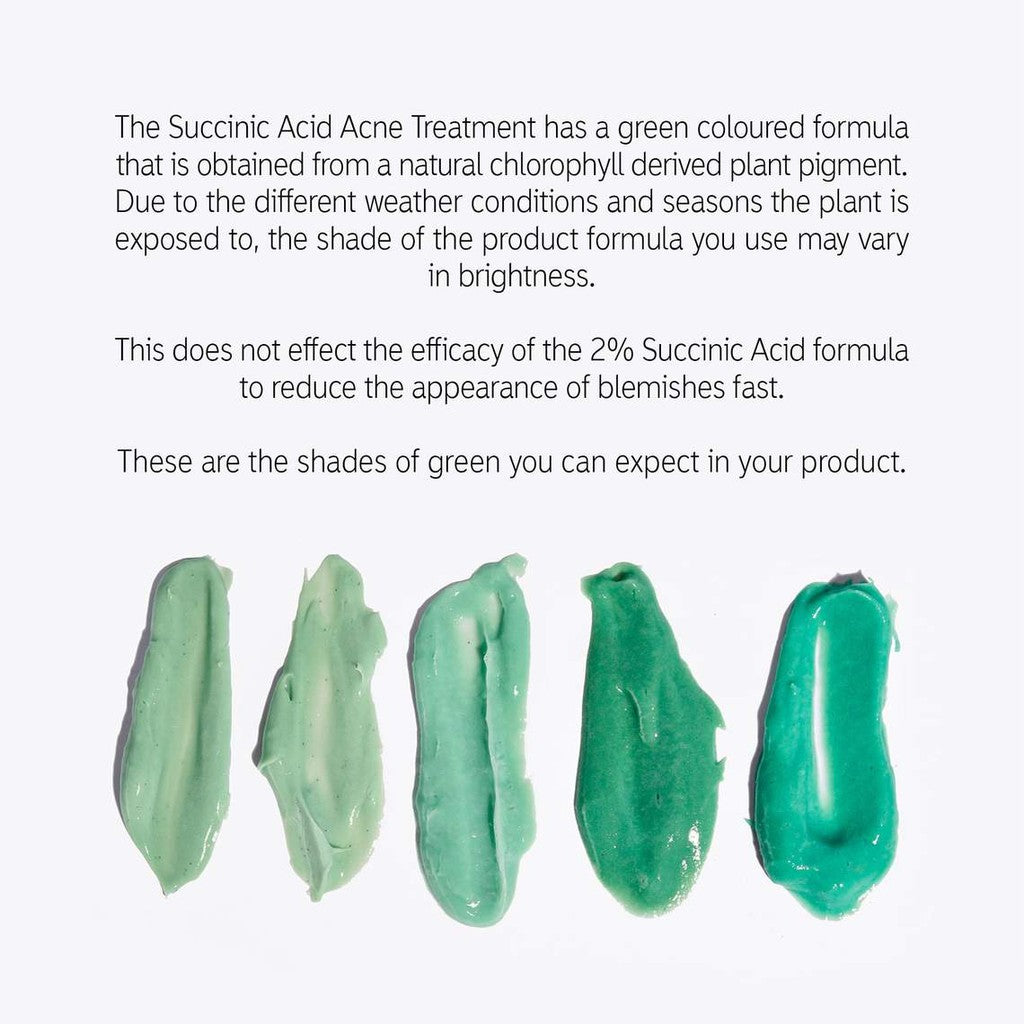The Inkey List Succinic Acid Blemish Treatment 15ml | Blemish Prone Skin