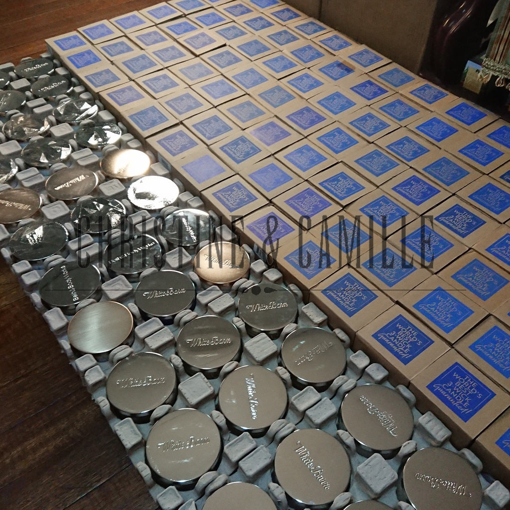 Bath and Body Works 3 Wick Candle | White Barn Collection