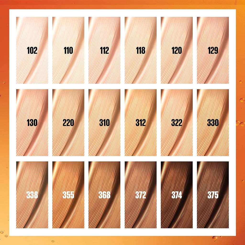 Maybelline Super Stay 24hr Skin Tint Foundation 30ml | US Version