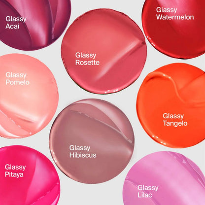 Haus Labs Color Fuse Glassy Blush Balm 5g | Lip + Cheek Blush Balm Stick