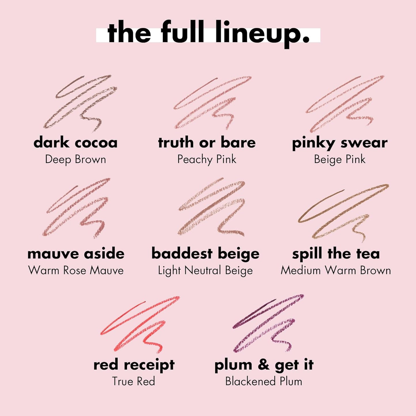ELF Cream Glide Lip Liner 1g