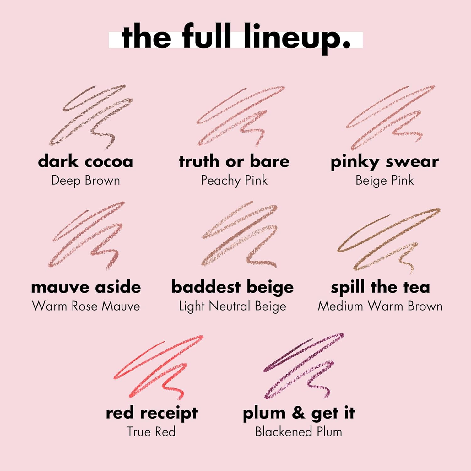 ELF Cream Glide Lip Liner 1g