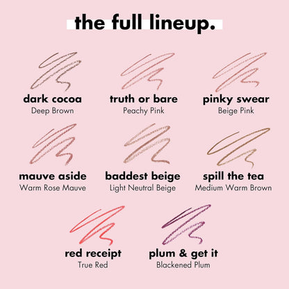 ELF Cream Glide Lip Liner 1g