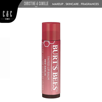 BURTS BEES Tinted Lip Balm Red Dahlia 4.25g