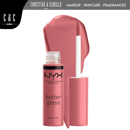 NYX Butter Gloss Lip Gloss 8ml