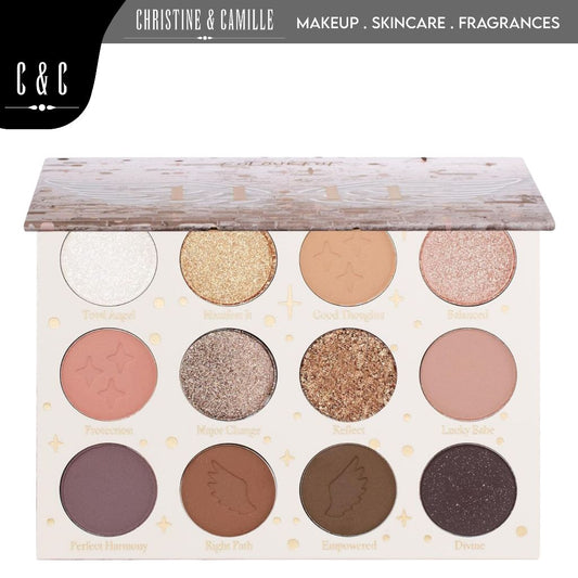 Colourpop 11.11 | 12 Pan Pressed Eyeshadow Palette