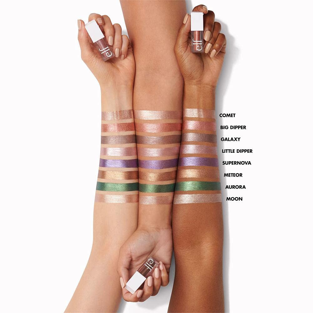 ELF Liquid Metallic Eyeshadow 3ml | Quick Drying & Long-Lasting Formula