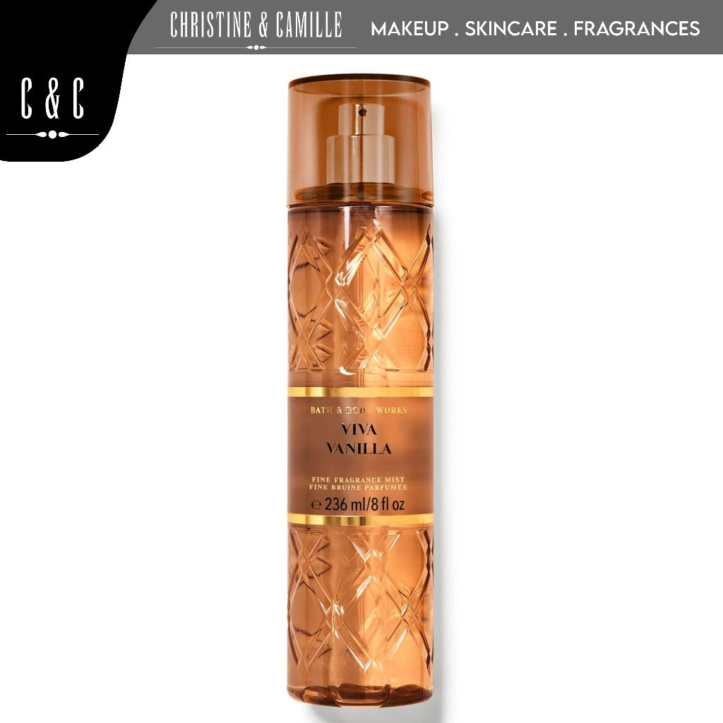 Bath and Body Works VIVA VANILLA | Fine Fragrance Mist 236ml