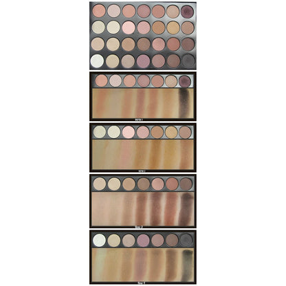 BH Cosmetics Neutral Eyes 28 Color Pressed Eyeshadow Palette
