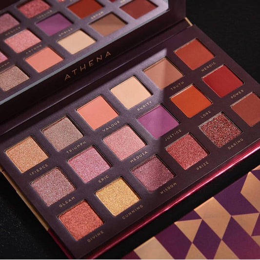 Bad Habit ATHENA 18 Pan Pressed Eyeshadow Palette