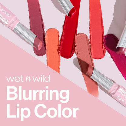 Wet n Wild Soft Blur Matte Lipstick 3.15g