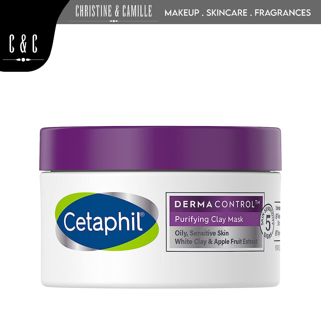 Cetaphil DermaControl Purifying Clay Mask 85g | For Oily Sensitive Skin