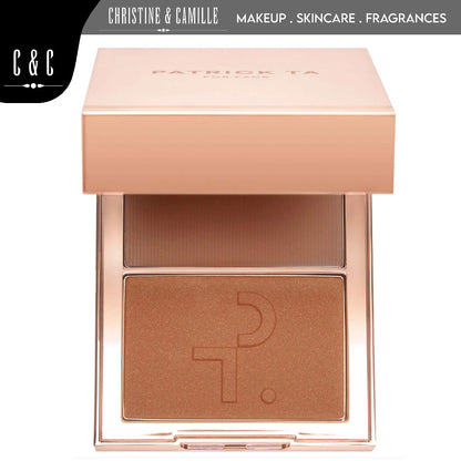 Patrick Ta Major Sculpt Crème Contour & Powder Bronzer Duo