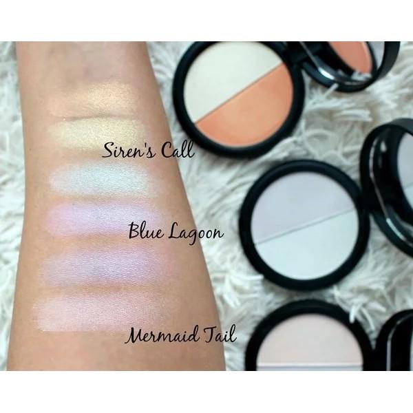e.l.f Cosmetics Highlighting Holographic Duo palette powder