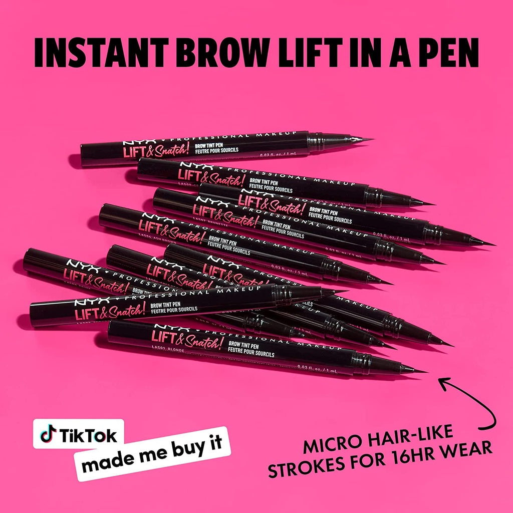 NYX Lift & Snatch Brow Tint Pen 1ml