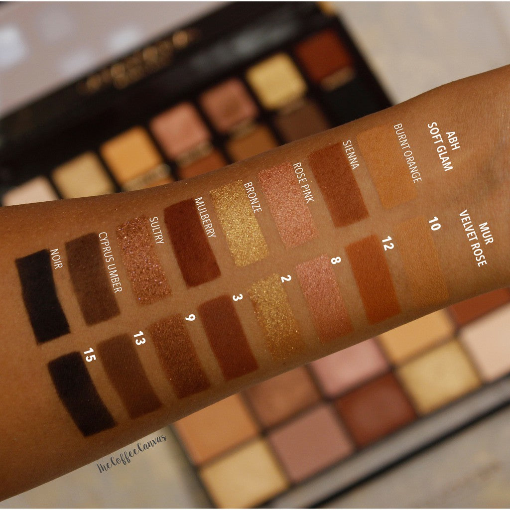 Makeup Revolution Re-Loaded Velvet Rose