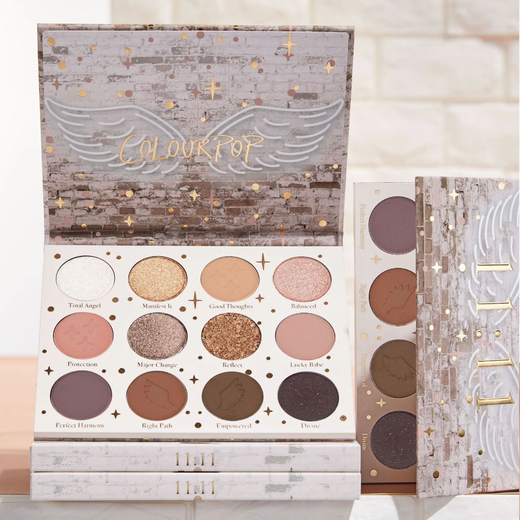 Colourpop 11.11 | 12 Pan Pressed Eyeshadow Palette