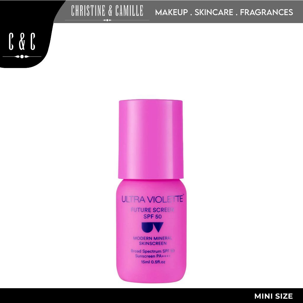 Ultra Violette Future Screen SPF50 15ml EXP 02.28