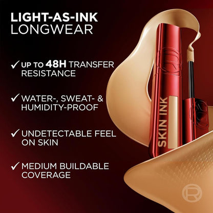 L'Oreal Infallible Skin Ink 2-in-1 Foundation Concealer 15ml