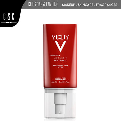 Vichy LiftActiv Peptide C Moisturizing Sunscreen 50ml