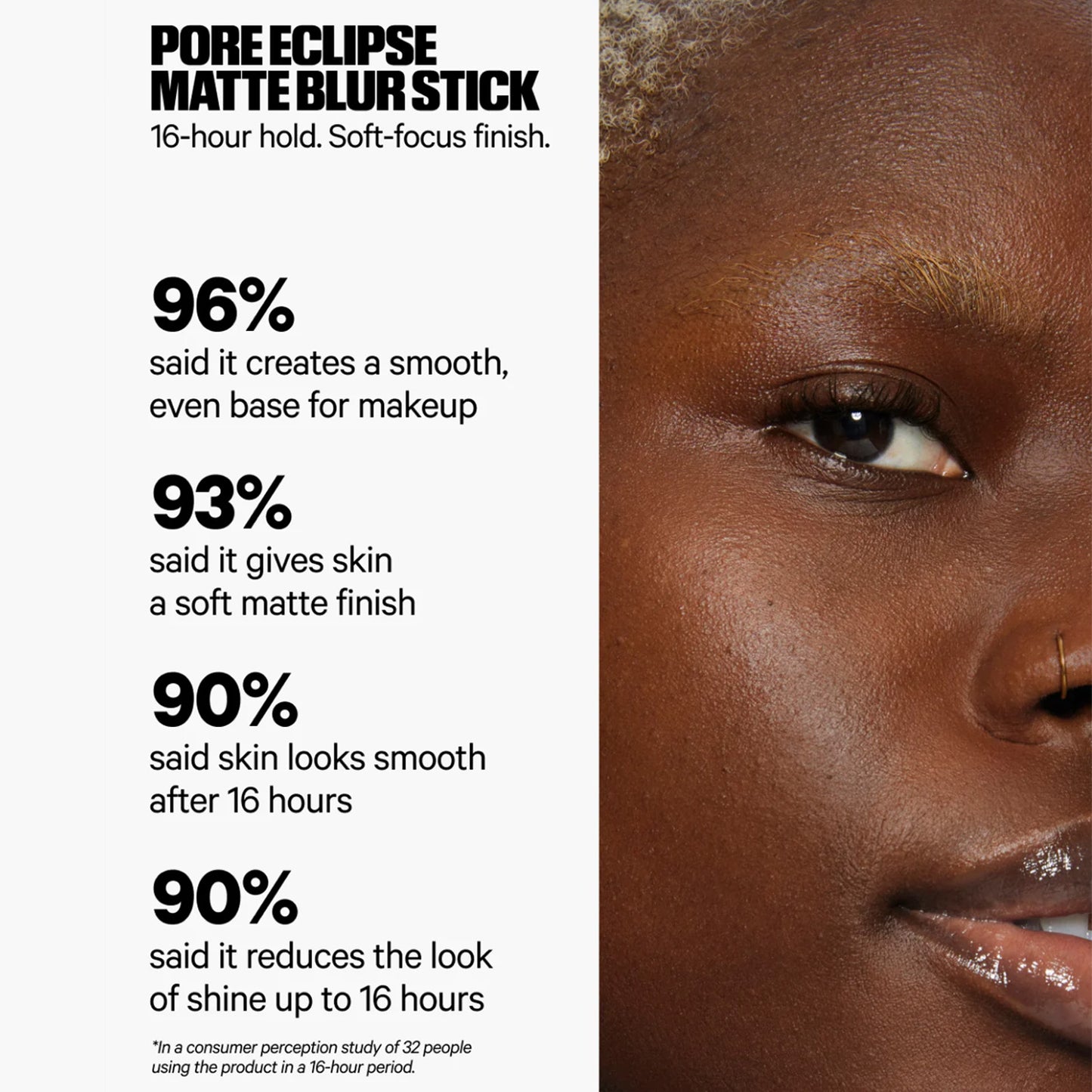 Milk Makeup Pore Eclipse Matte Blur Stick Primer 12.5g