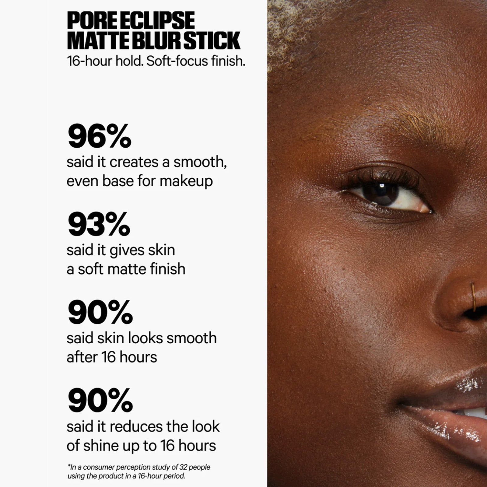 Milk Makeup Pore Eclipse Matte Blur Stick Primer 12.5g