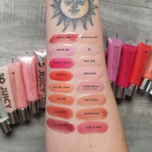 Colourpop So Juicy Plumping Lip Gloss 12g BEACHWOOD