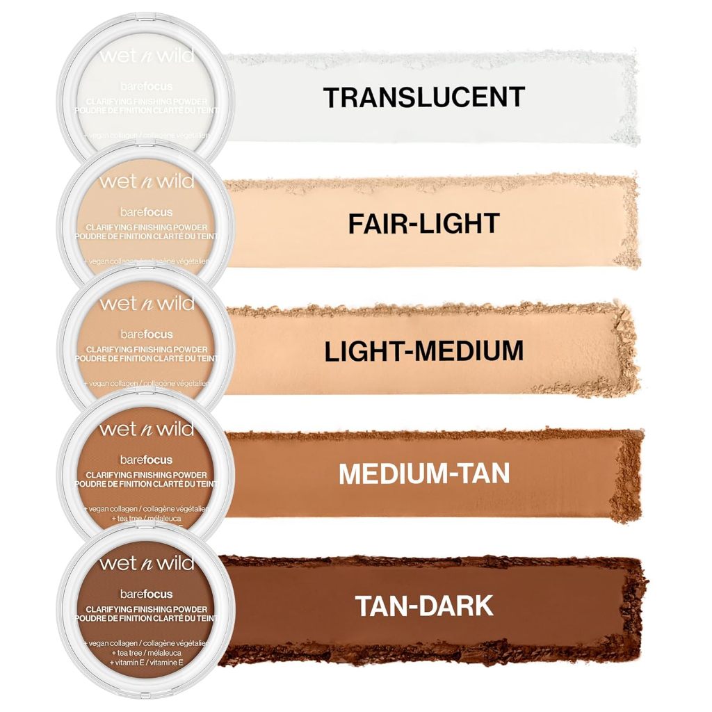 Wet n Wild barefocus Clarifying Finishing Powder 7.8g
