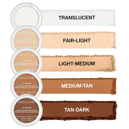 Wet n Wild barefocus Clarifying Finishing Powder 7.8g
