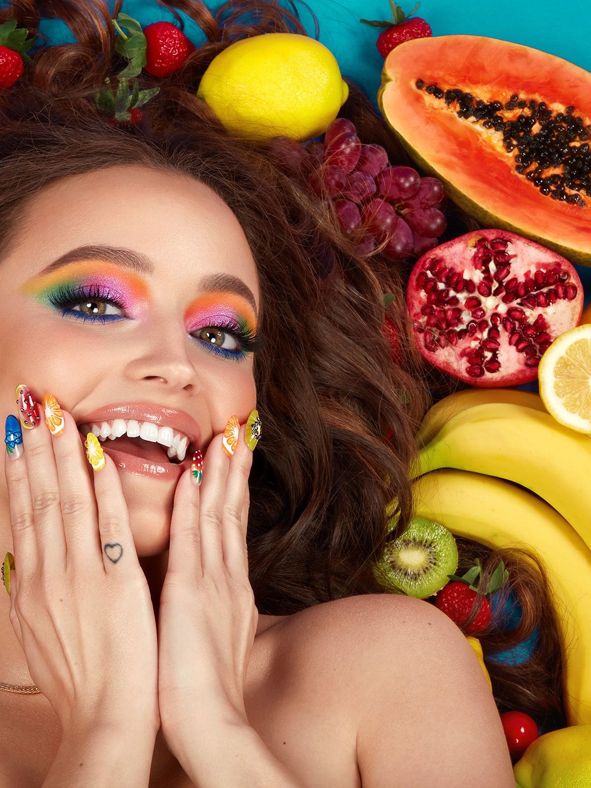 Lights LacquerNail Polish SWEET AS SUMMER | Sold Per Piece