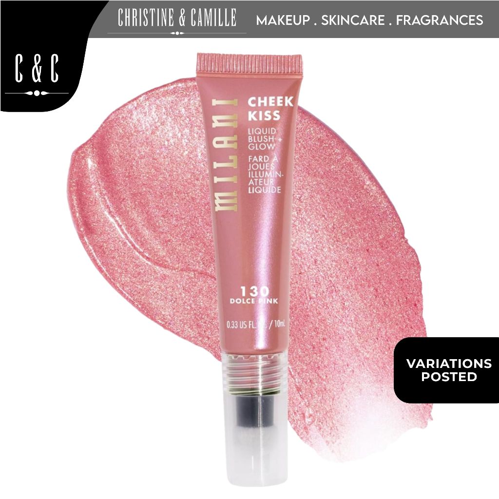 Milani Cheek Kiss Liquid Blush + Glow 10ml