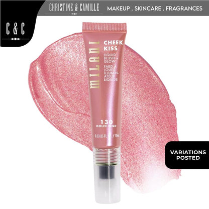 Milani Cheek Kiss Liquid Blush + Glow 10ml