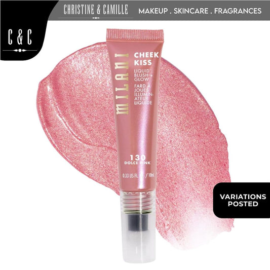 Milani Cheek Kiss Liquid Blush + Glow 10ml
