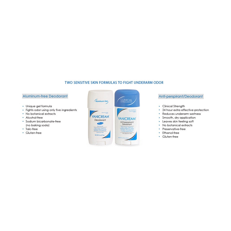 Vanicream Deodorant