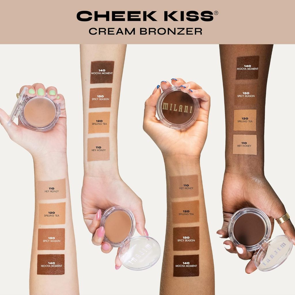 Milani Cheek Kiss Cream Bronzer 6g