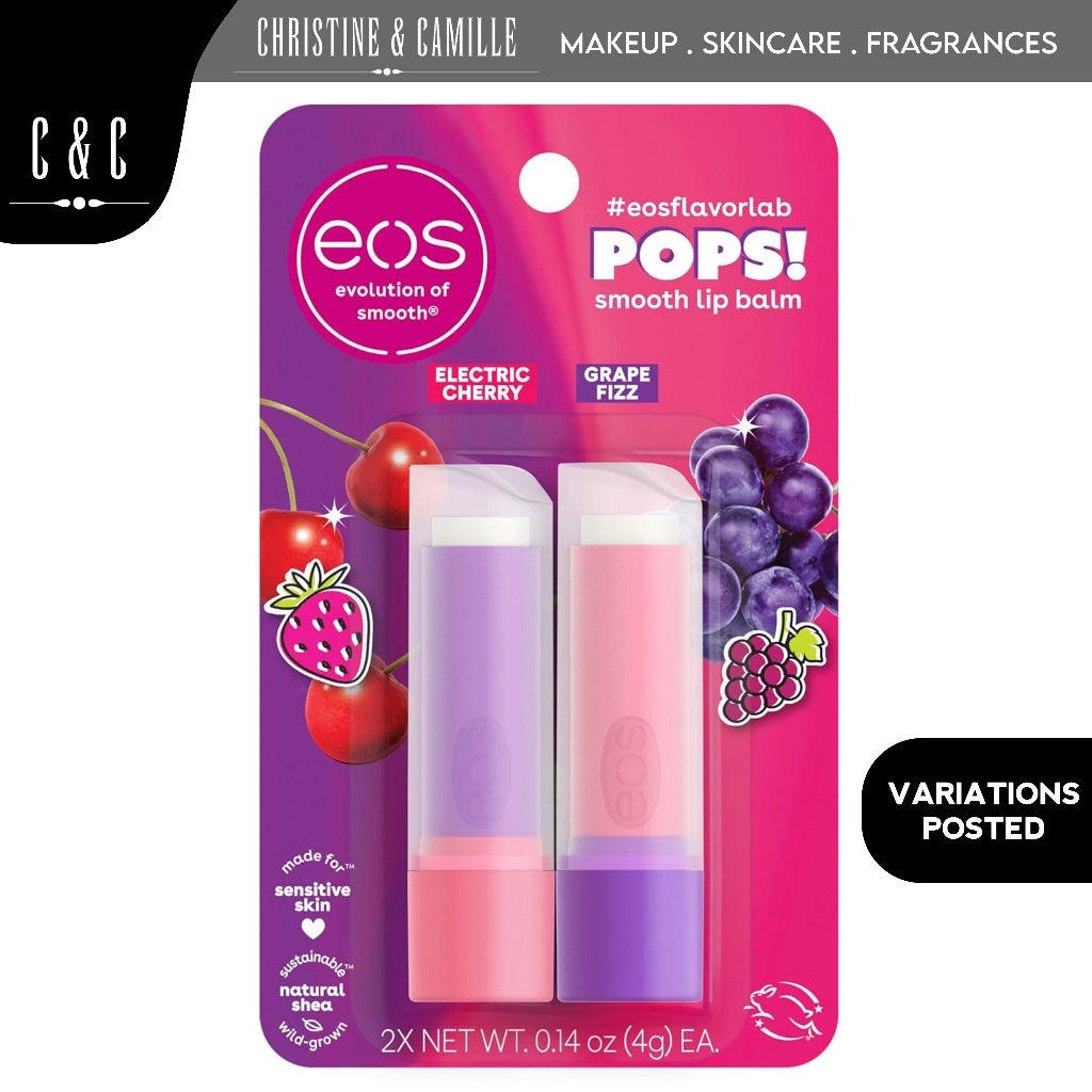 EOS FlavorLab Pops! Smooth Lip Balm