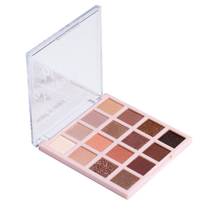 Wet n Wild 16 Pan Eyeshadow Palette Always Blushin' 15g