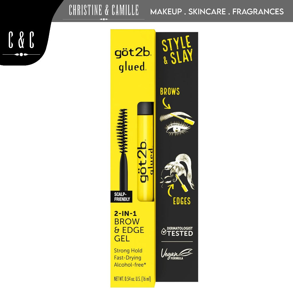 Got2B Glued 2-in-1 Brow & Edge Gel 16ml