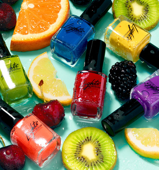 Lights LacquerNail Polish SWEET AS SUMMER | Sold Per Piece