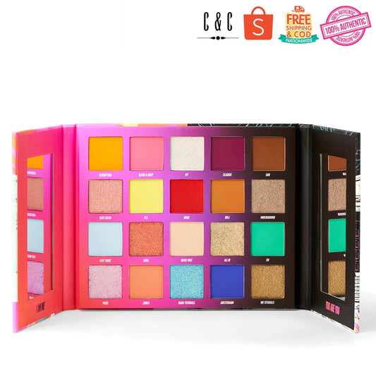 Beauty Bay x NikkieTutorials 20 Pan Pressed Eyeshadow Palette
