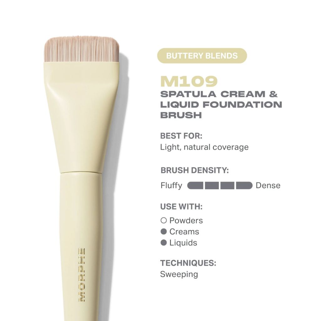 Morphe M109 Spatula Foundation Brush