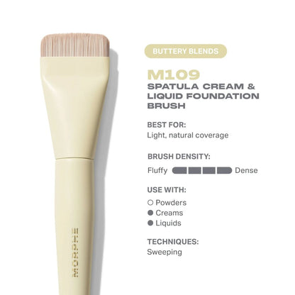 Morphe M109 Spatula Foundation Brush