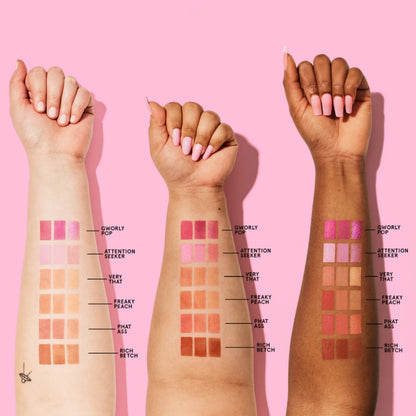 One Size Cheek Clapper Blush | 3D Blush Trio Palette