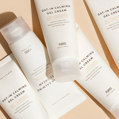 Purito Oat in Calming Gel Cream 100ml EXP 03.27 | Oat + Panthenol