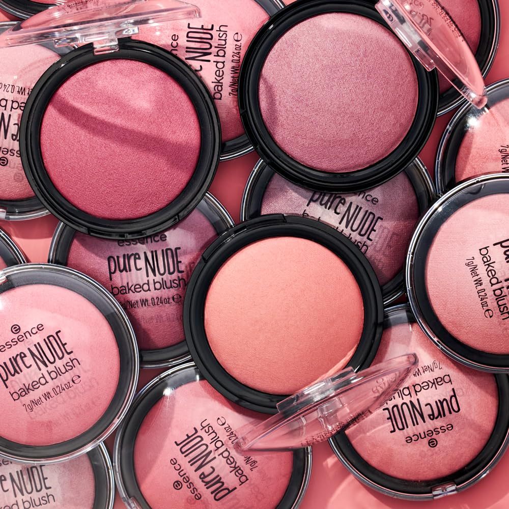 Essence Pure Nude Baked Blush 7g